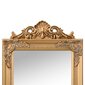vidaXL Vapaasti seisova peili kulta 40x160 cm hinta ja tiedot | Peilit | hobbyhall.fi
