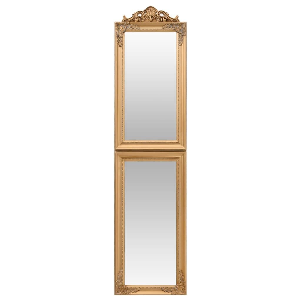 vidaXL Vapaasti seisova peili kulta 40x160 cm hinta ja tiedot | Peilit | hobbyhall.fi