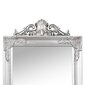 vidaXL Vapaasti seisova peili hopea 45x180 cm hinta ja tiedot | Peilit | hobbyhall.fi
