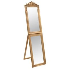 vidaXL Vapaasti seisova peili kulta 50x200 cm hinta ja tiedot | Peilit | hobbyhall.fi