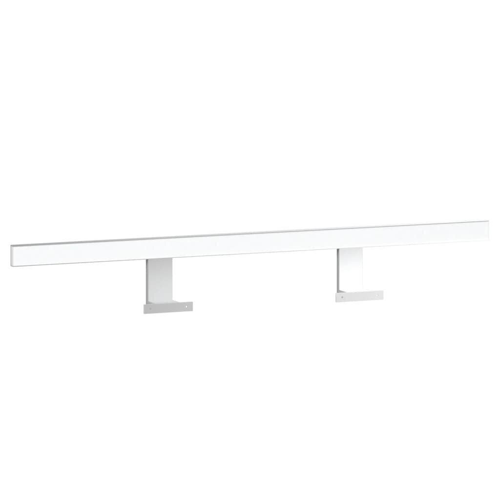 vidaXL LED-peilivalo 13 W lämmin valkoinen 80 cm 3000 K hinta ja tiedot | Seinävalaisimet | hobbyhall.fi