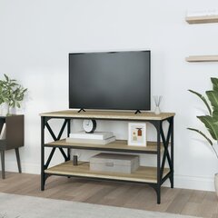 vidaXL TV-taso Sonoma-tammi 80x40x50 cm tekninen puu hinta ja tiedot | Sohvapöydät | hobbyhall.fi