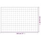 vidaXL Painopeitto harmaa 122x183 cm 9 kg kangas hinta ja tiedot | Peitot | hobbyhall.fi