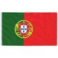 vidaXL Portugalin lippu ja lipputanko 5,55 m alumiini hinta ja tiedot | Liput | hobbyhall.fi