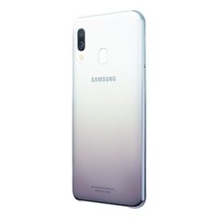 SAMSUNG GRADATION COVER A40 BLACK hinta ja tiedot | Puhelimen kuoret ja kotelot | hobbyhall.fi