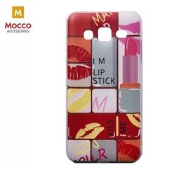 Mocco TPU Case Lip Stick Silicone Case for Apple iPhone 7 / Apple iPhone 8 Design 2 hinta ja tiedot | Puhelimen kuoret ja kotelot | hobbyhall.fi