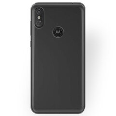 Motorola One / P30 Play suojakuori Mocco Ultra, läpinäkyvälle hinta ja tiedot | Puhelimen kuoret ja kotelot | hobbyhall.fi