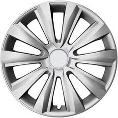 Versaco 16" Silver Hubcap hinta ja tiedot | Pölykapselit | hobbyhall.fi