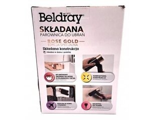 Beldray 074318 1200 W vaatteiden höyrystin hinta ja tiedot | Beldray Kodinkoneet ja kodinelektroniikka | hobbyhall.fi