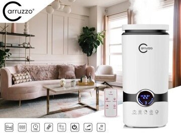 Carruzzo Exclusive Line Smart Home ultraäänikostutin hinta ja tiedot | Ilmankostuttimet | hobbyhall.fi