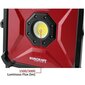 Ladattava lamppu COB(30W) 20V LI-ION Worcraft hinta ja tiedot | Taskulamput ja valonheittimet | hobbyhall.fi