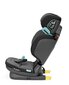 Peg Perego Viaggio 2-3 Flex Turvaistuin, 15-36 kg, Crystal Black hinta ja tiedot | Turvaistuimet | hobbyhall.fi