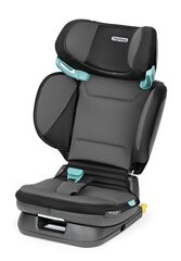 Peg Perego Viaggio 2-3 Flex Turvaistuin, 15-36 kg, Crystal Black hinta ja tiedot | Turvaistuimet | hobbyhall.fi