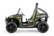 Kaksipaikkainen lasten sähköauto Peg Perego Polaris RZR PRO Green Shadow 24V hinta ja tiedot | Lasten sähköautot | hobbyhall.fi