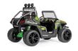 Kaksipaikkainen lasten sähköauto Peg Perego Polaris RZR PRO Green Shadow 24V hinta ja tiedot | Lasten sähköautot | hobbyhall.fi