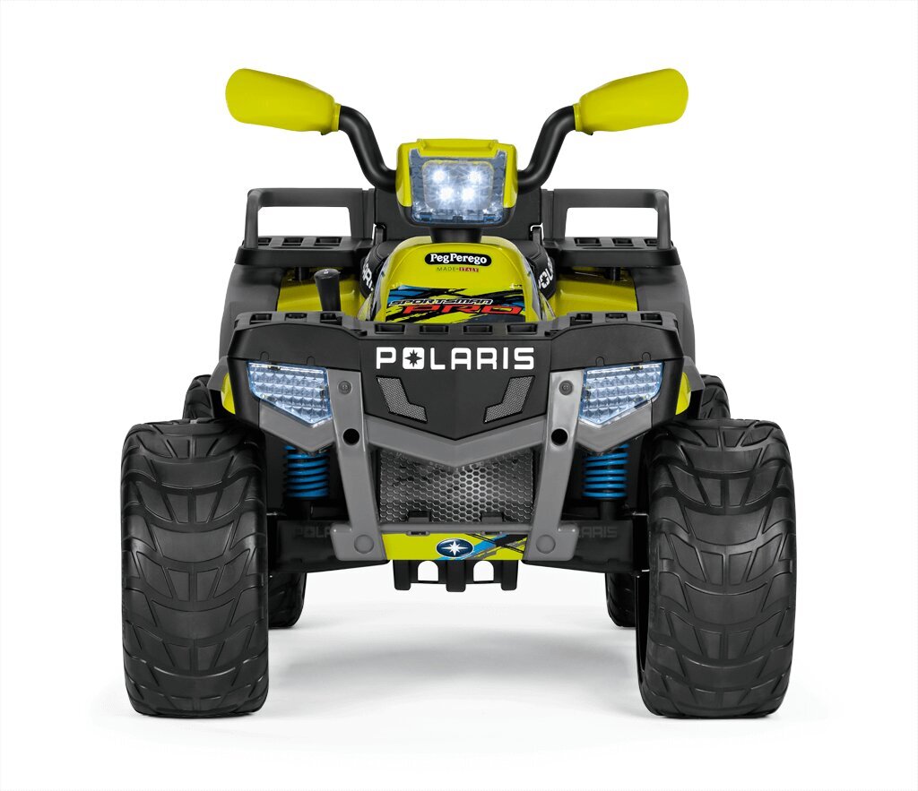 Lasten sähkömönkijä Peg Perego Polaris Sportsman Pro Citrus 24V hinta ja tiedot | Lasten sähköautot | hobbyhall.fi