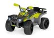 Lasten sähkömönkijä Peg Perego Polaris Sportsman Pro Citrus 24V hinta ja tiedot | Lasten sähköautot | hobbyhall.fi