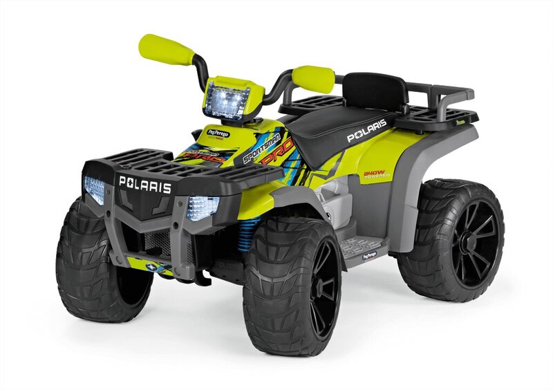 Lasten sähkömönkijä Peg Perego Polaris Sportsman Pro Citrus 24V