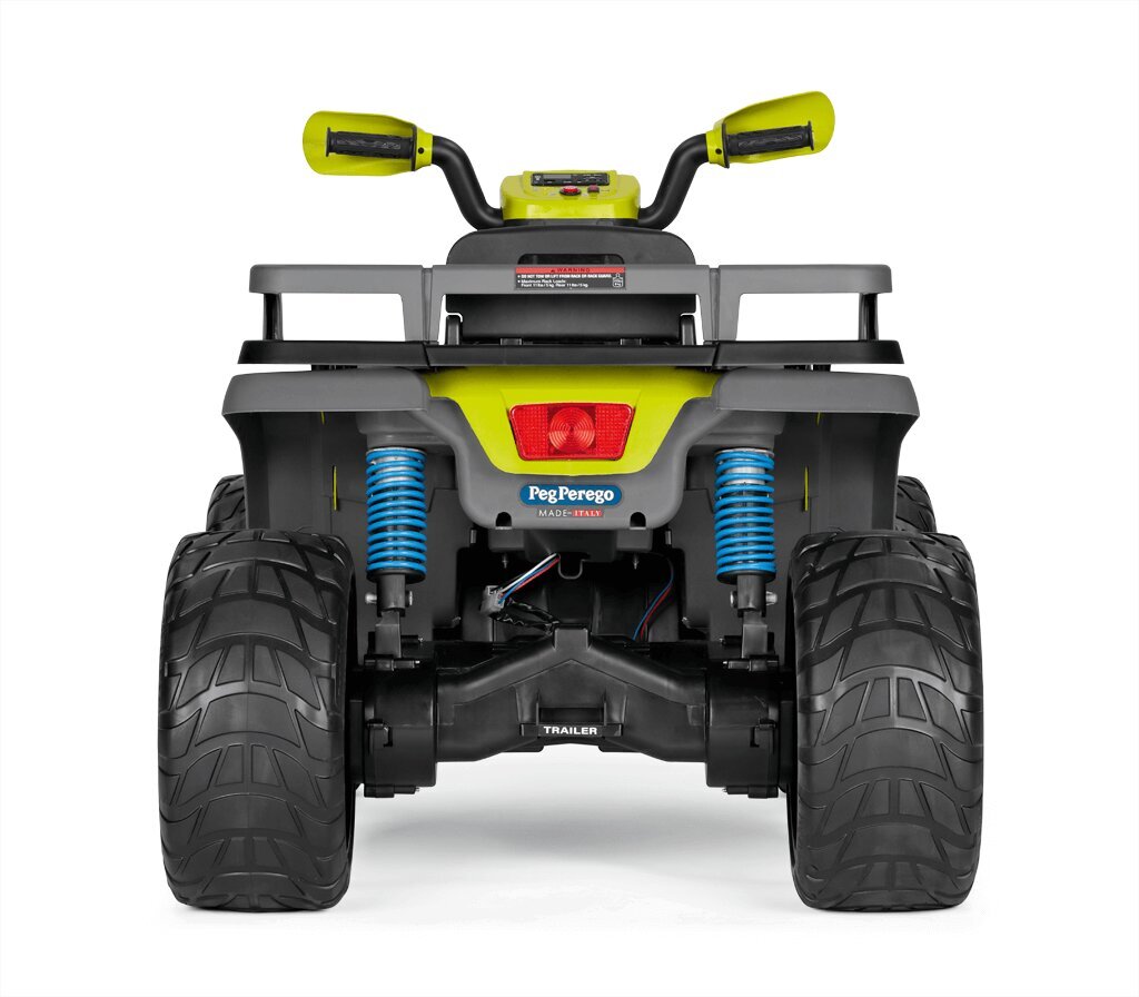 Lasten sähkömönkijä Peg Perego Polaris Sportsman Pro Citrus 24V hinta ja tiedot | Lasten sähköautot | hobbyhall.fi