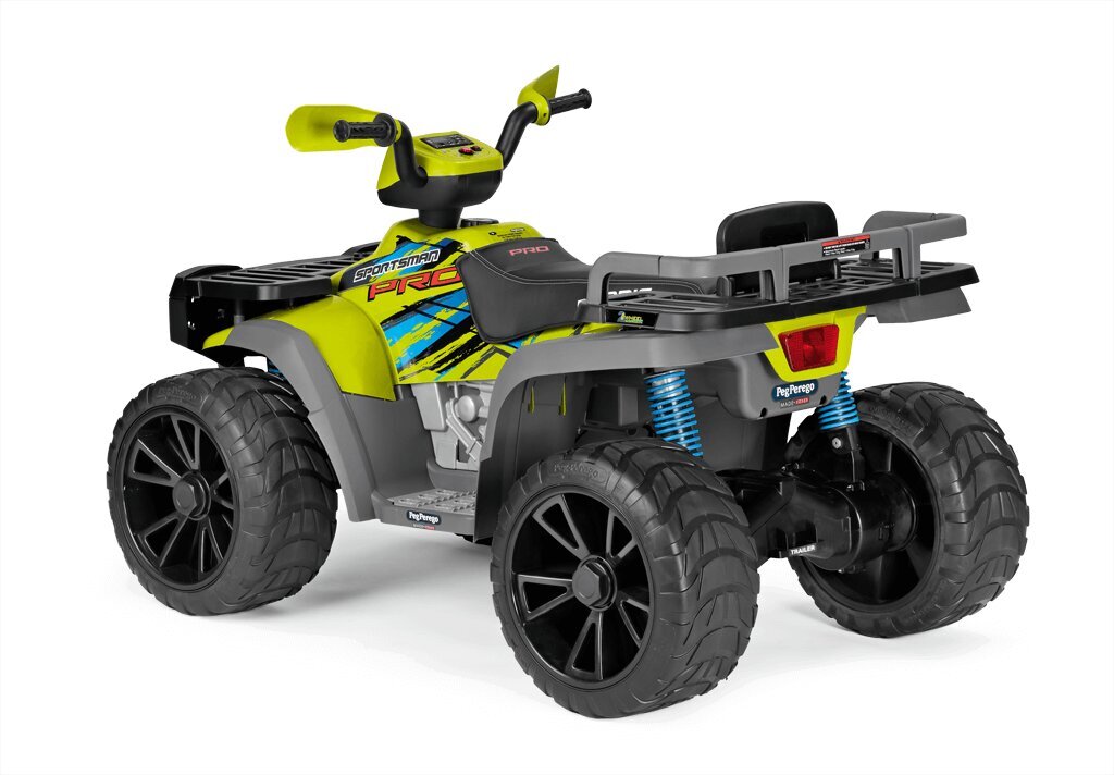 Lasten sähkömönkijä Peg Perego Polaris Sportsman Pro Citrus 24V hinta ja tiedot | Lasten sähköautot | hobbyhall.fi