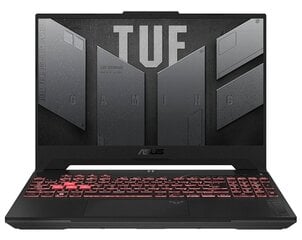 Asus TUF Gaming A15 FA507NV-LP023 90NR0E85-M006T0 hinta ja tiedot | Kannettavat tietokoneet | hobbyhall.fi