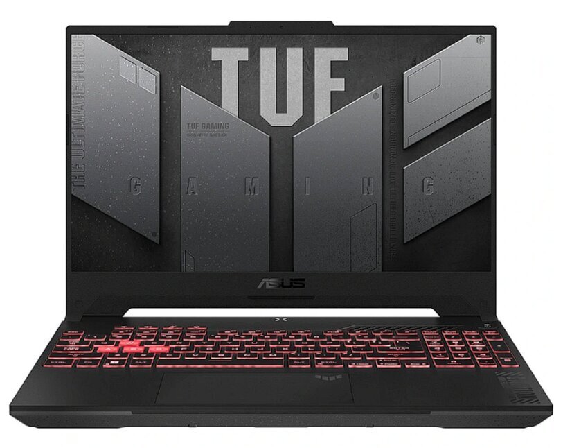 Asus TUF Gaming A15 FA507NV-LP023 90NR0E85-M006T0 hinta ja tiedot | Kannettavat tietokoneet | hobbyhall.fi