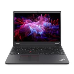 Lenovo ThinkPad P16v (Gen 1) 21FC003YMH hinta ja tiedot | Kannettavat tietokoneet | hobbyhall.fi