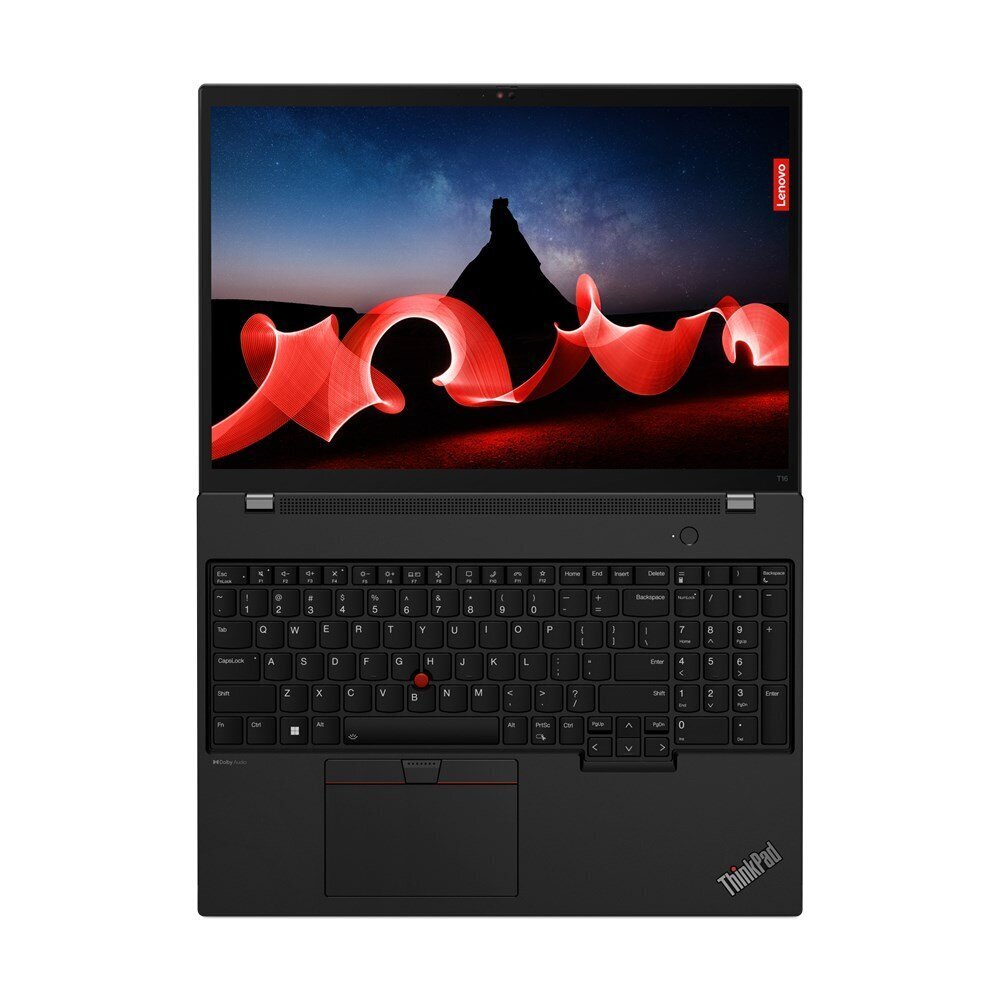 Lenovo ThinkPad T16 16" i7-1355U 16 GB DDR5-SDRAM 1 TB SSD Wi-Fi 6E Windows 11 Pro hinta ja tiedot | Kannettavat tietokoneet | hobbyhall.fi