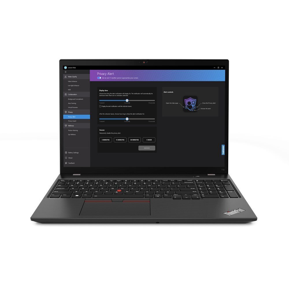 Lenovo ThinkPad T16 16" i7-1355U 16 GB DDR5-SDRAM 1 TB SSD Wi-Fi 6E Windows 11 Pro hinta ja tiedot | Kannettavat tietokoneet | hobbyhall.fi