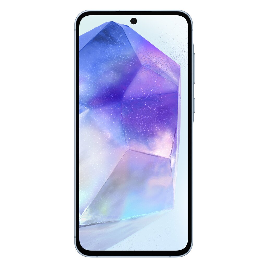 Samsung Galaxy A55 5G 8/128GB Awesome Iceblue SM-A556BLBAEUE hinta ja tiedot | Matkapuhelimet | hobbyhall.fi