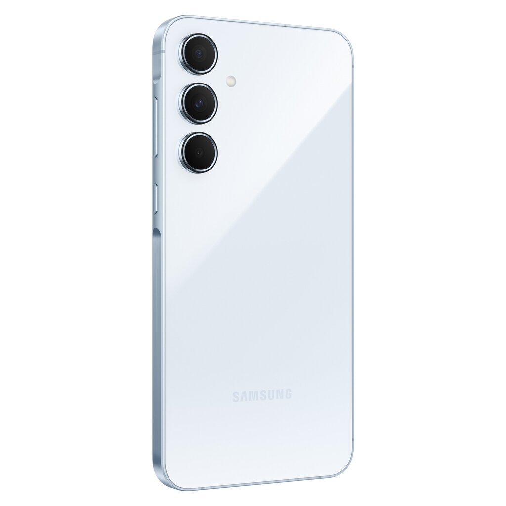 Samsung Galaxy A55 5G 8/128GB Awesome Iceblue SM-A556BLBAEUE hinta ja tiedot | Matkapuhelimet | hobbyhall.fi