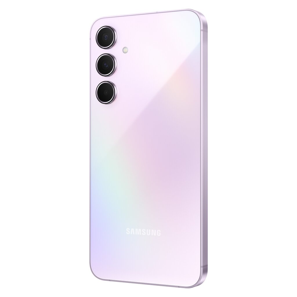 Samsung Galaxy A55 5G 8/128GB Awesome Lilac SM-A556BLVAEUE hinta ja tiedot | Matkapuhelimet | hobbyhall.fi