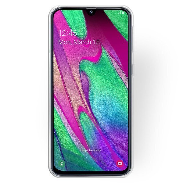 Samsung A305 / A205 Galaxy A30 / A20 suojakuori Mocco Ultra, läpinäkyvä hinta ja tiedot | Puhelimen kuoret ja kotelot | hobbyhall.fi