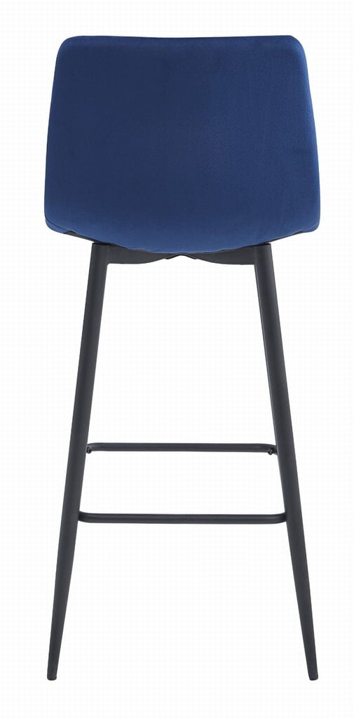 2 tuolin setti Leobert Arceto, sininen/musta hinta ja tiedot | Ruokapöydän tuolit | hobbyhall.fi