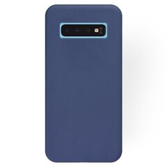 Xiaomi Redmi Note 7 / Note 7 Pro silikonikotelo Mocco Soft Magnet, sisäänrakennettu magneetti pidikkeille, sininen hinta ja tiedot | Puhelimen kuoret ja kotelot | hobbyhall.fi