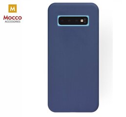 Xiaomi Redmi Note 7 / Note 7 Pro silikonikotelo Mocco Soft Magnet, sisäänrakennettu magneetti pidikkeille, sininen hinta ja tiedot | Puhelimen kuoret ja kotelot | hobbyhall.fi