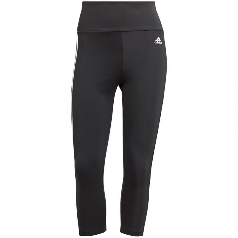 Adidas naisten legginsit 3/4 Tight Black hinta ja tiedot | Naisten urheiluvaatteet | hobbyhall.fi