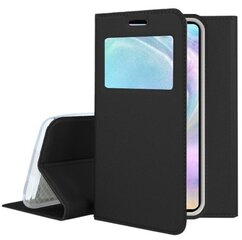 Samsung M105 Galaxy M10 suojakotelo Mocco Smart Look Magnet, musta hinta ja tiedot | Puhelimen kuoret ja kotelot | hobbyhall.fi