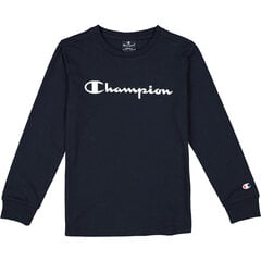 Champion lasten pitkähihainen paita 305366-BS501 sininen 305366-BS501-XXL hinta ja tiedot | Poikien paidat | hobbyhall.fi