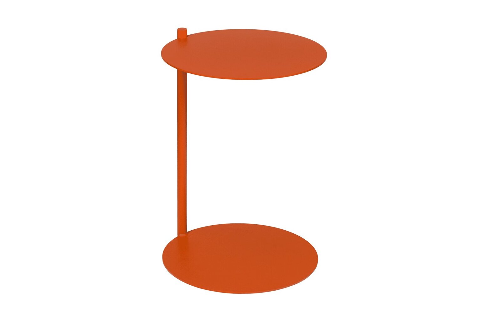 Pöytä Ande, oranssi hinta ja tiedot | Ruokapöydät | hobbyhall.fi