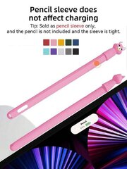 Silikoninen kynä Apple, Elektronics LV-403, vaaleanpunainen, 1 kpl hinta ja tiedot | Tablettien lisätarvikkeet | hobbyhall.fi