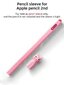 Silikoninen kynä Apple, Elektronics LV-403, vaaleanpunainen, 1 kpl hinta ja tiedot | Tablettien lisätarvikkeet | hobbyhall.fi