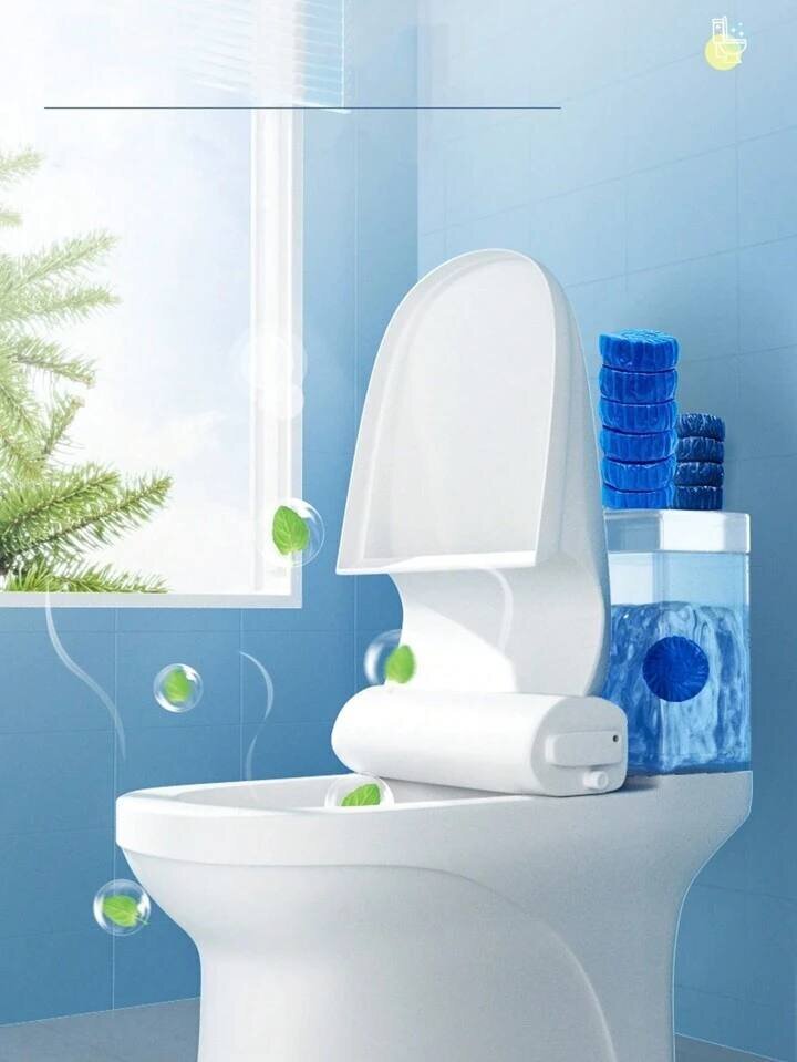WC-säiliön huuhtelukapselit, Electronics LV-481, 10 kpl hinta ja tiedot | Puhdistusaineet | hobbyhall.fi