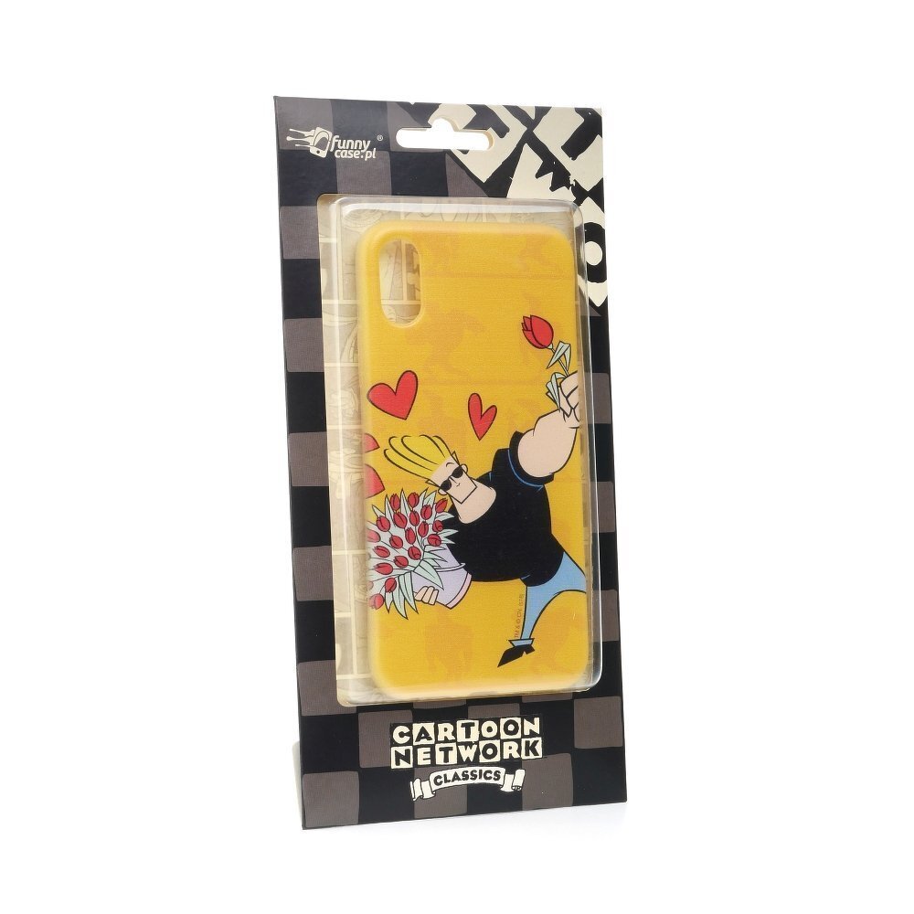 Apple iPhone 5 / 5S suojakuori Cartoon Network Johnny hinta ja tiedot | Puhelimen kuoret ja kotelot | hobbyhall.fi