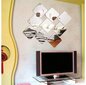 Peilaava itsekiinnittyvä laatta seinälle, Electronics LV-501, 4 kpl hinta ja tiedot | Peilit | hobbyhall.fi