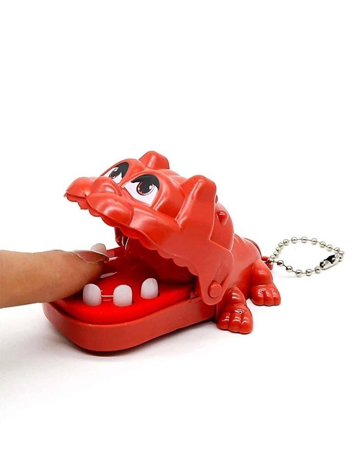 Lasten hauska lelu, punainen krokotiili, Electronics LV-516, 1 kpl hinta ja tiedot | Poikien lelut | hobbyhall.fi