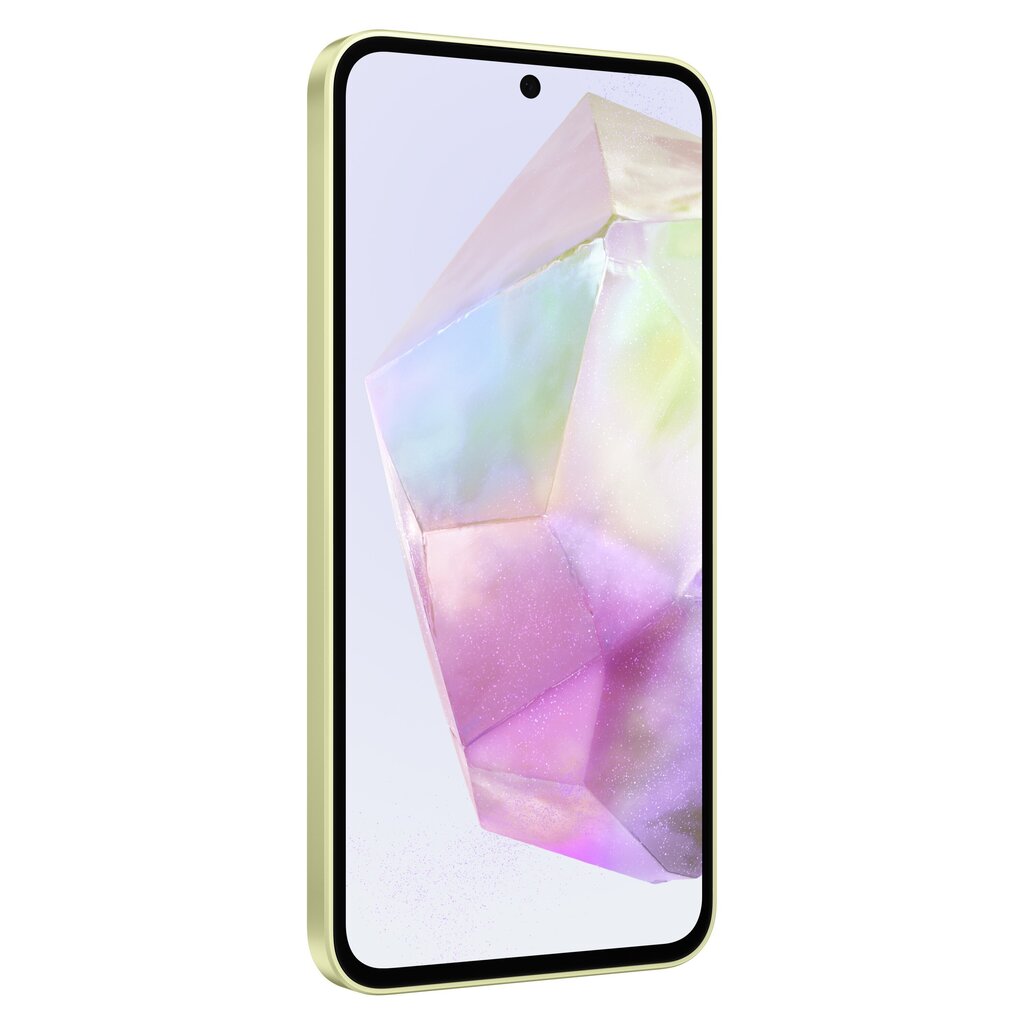 Samsung Galaxy A35 5G 6/128GB Awesome Lemon SM-A356BZYBEUE hinta ja tiedot | Matkapuhelimet | hobbyhall.fi