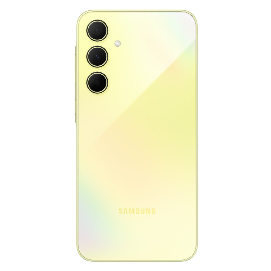 Samsung Galaxy A35 5G 6/128GB Awesome Lemon SM-A356BZYBEUE hinta ja tiedot | Matkapuhelimet | hobbyhall.fi