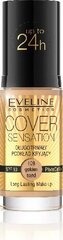 Meikkivoide, Eveline Cover Sensation nr 109 Golden Sand, 30 ml hinta ja tiedot | Meikkivoiteet ja puuterit | hobbyhall.fi