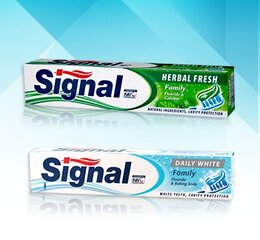 Hammastahna, Signal Daily White, 75 ml hinta ja tiedot | Suuhygienia | hobbyhall.fi